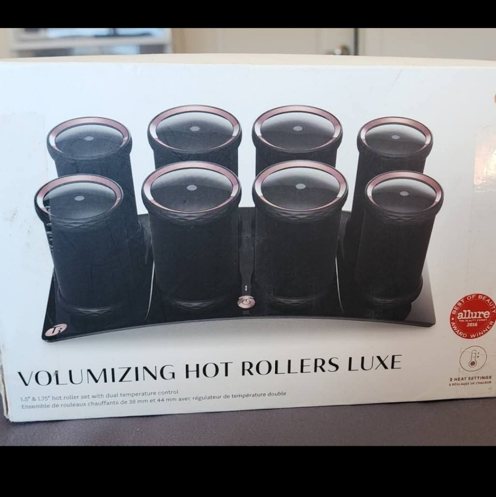 T3 Volumizing Hot Rollers Luxe